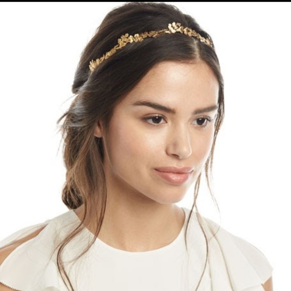 Jennifer Behr Accessories - JENNIFER BEHR Ginkgo Leaf Circlet Headband